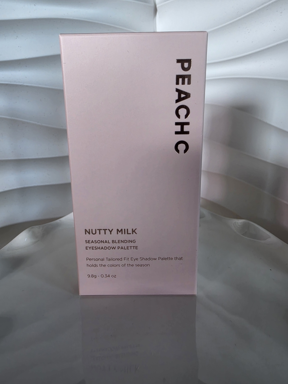 Peach C Nutty Milk Eyeshadow Palette